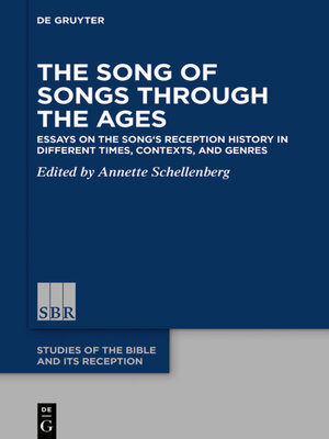 cover image of The Song of Songs Through the Ages
